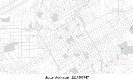 Digital web background of Birmingham. Vector map city which you can scale how you want.