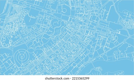 Digital web background of Brazilia. Vector map city which you can scale how you want.