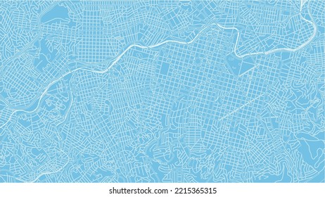 Digital web background of Brazilia. Vector map city which you can scale how you want.