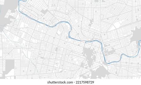 Digital web background of Buenos aires. Vector map city which you can scale how you want.