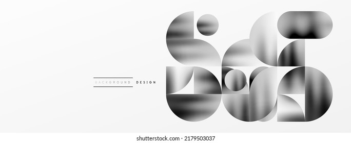Digital web futuristic template. Circle composition abstract background. Vector Illustration For Wallpaper, Banner, Background, Card, Book Illustration, landing page