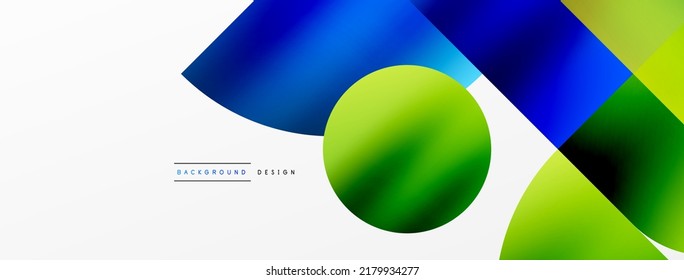 Digital web futuristic template. Circle composition abstract background. Vector Illustration For Wallpaper, Banner, Background, Card, Book Illustration, landing page