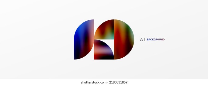 Plantilla digital futurista. Composición de círculo fondo abstracto. Ilustración vectorial para fondo de escritorio, pancarta, fondo, tarjeta, ilustración del libro, página de inicio