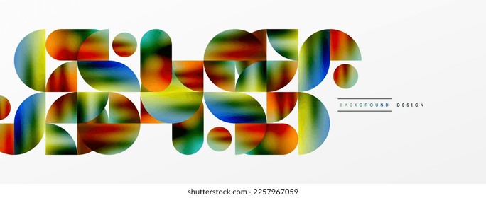Plantilla digital futurista. Composición de círculo fondo abstracto. Ilustración vectorial para fondo de escritorio, pancarta, fondo, tarjeta, ilustración del libro, página de inicio