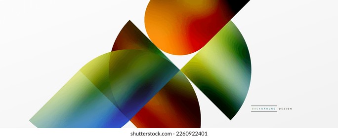 Plantilla digital futurista. Composición de círculo fondo abstracto. Ilustración vectorial para fondo de escritorio, pancarta, fondo, tarjeta, ilustración del libro, página de inicio