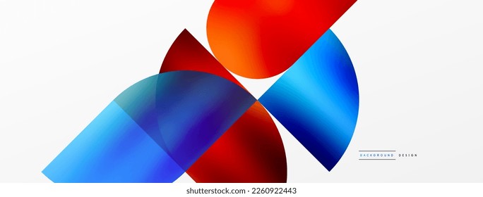 Plantilla digital futurista. Composición de círculo fondo abstracto. Ilustración vectorial para fondo de escritorio, pancarta, fondo, tarjeta, ilustración del libro, página de inicio