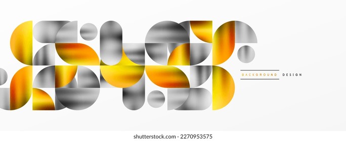 Digital web futuristic template. Circle composition abstract background. Vector Illustration For Wallpaper, Banner, Background, Card, Book Illustration, landing page