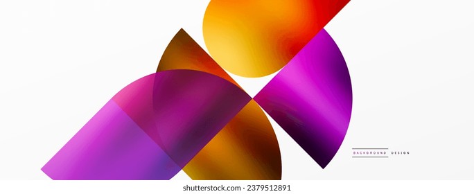 Digital web futuristic template. Circle composition abstract background. Vector Illustration For Wallpaper, Banner, Background, Card, Book Illustration, landing page