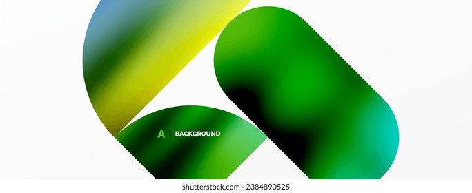 Plantilla digital futurista. Composición de círculo fondo abstracto. Ilustración vectorial para fondo de escritorio, pancarta, fondo, tarjeta, ilustración del libro, página de inicio