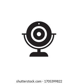 Digital webcam icon design isolated on white background