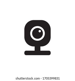 Digital webcam icon design isolated on white background
