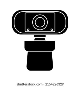 Digital Webcam line icon. linear style sign for mobile concept and web design color editable