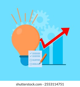 Digital Website Marketing ilustração, Marketing e Análise do tráfego do site. vetor de estilo plano. 