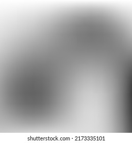 Digital White Empty Watercolor Smooth Surface. Trendy Dark Silver Minimal Blurry Background. Vector Black Aluminium Metallic Gradient Backdrop. Monochrome Smooth Grey Liquid Gradient Mesh.