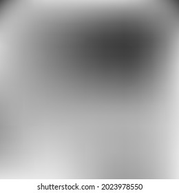 Digital White Trendy Metallic Gradient Mesh. Aluminium Grey Empty Silver Blurred Texture. Dark Black Smooth Vector Gradient Backdrop. Liquid Watercolor Monochrome Minimal Blurry Background.