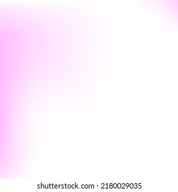 Digital White Trendy Smooth Pastel Blurry Wallpaper. Watercolor Vector Fashion Pink Gradient Mesh. Vibrant Empty Barbie Light Smooth Surface. Minimal Liquid Color Bright Soft Gradient Backdrop.