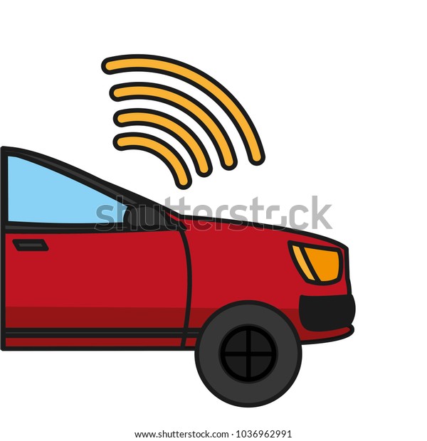 digital wifi\
connection in the car\
transport