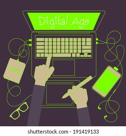 Digital working