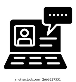 Estilo atrevido del icono del lugar de trabajo digital para los diversos propósitos del diseño