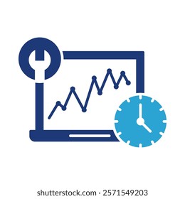 Digital Workspace – Desk Representing Comprehensive Online Work Platforms