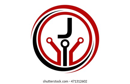 Digital World and Electrical Connections Initial J