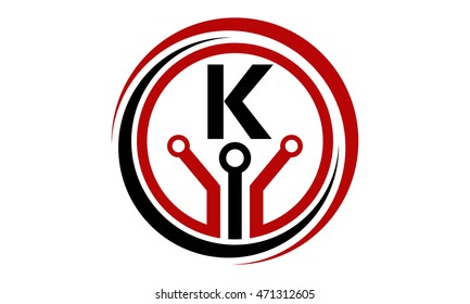 Digital World and Electrical Connections Initial K