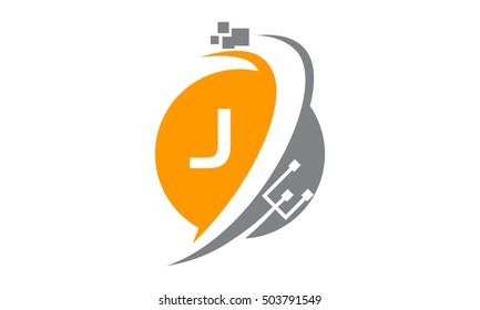 Digital World and Electrical Connections Initial J