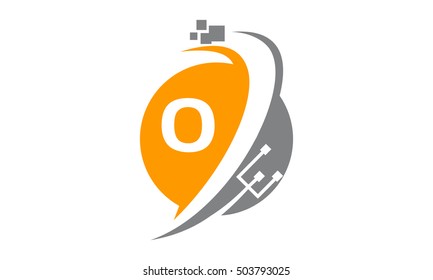 Digital World and Electrical Connections Initial O