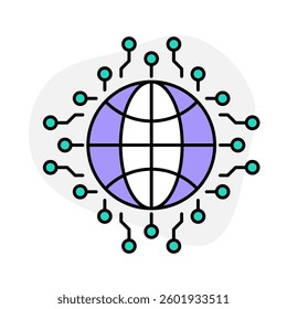 Digital World – Global Connectivity Powered by AI, Cloud Computing, and IoT for Seamless Digital Transformation Across Sectors.
