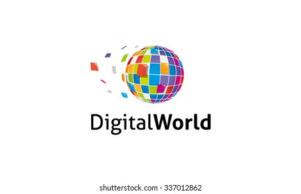 Digital World Logo