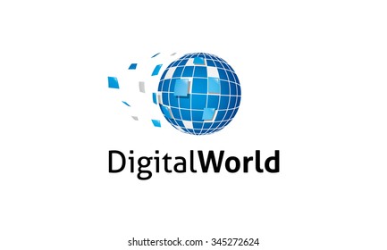 Digital World Logo