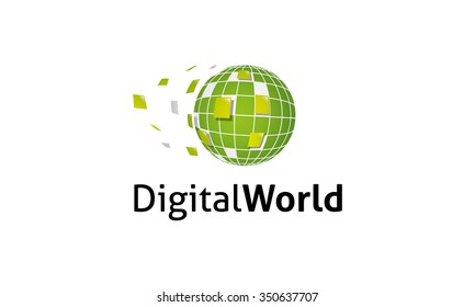 Digital World Logo