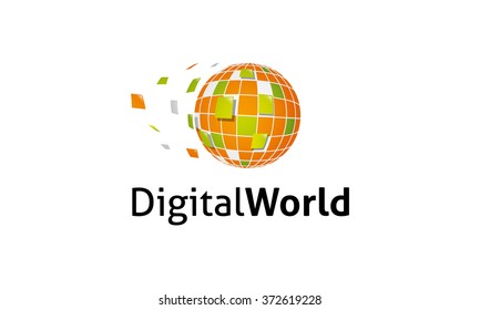 Digital World Logo