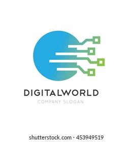 Digital World Logo