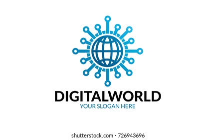 Digital World Logo