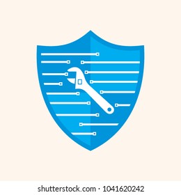 digital wrench logo