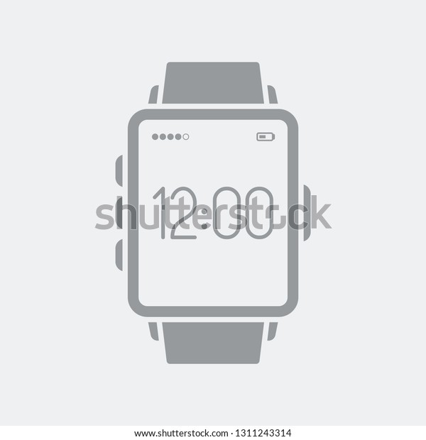 smartwatch with stopwatch