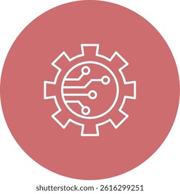 Digitalisation Icon Symbol Art Sign