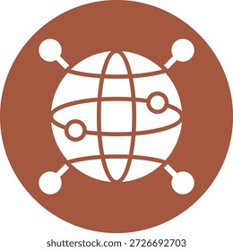 Ilustración de diseño de icono de Vector de digitalización