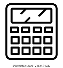 Vektorgrafik der Umrisslinie für das Symbol Digitalisiertes Zuhause. Drahtlose Hausinstallation. Intelligentes Technologiesystem