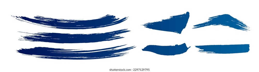 Digitally created brush touch texture