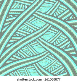 Digitally created flower pattern. Abstract background for use in web projects and printed media.