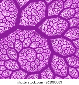 Digitally created flower pattern. Abstract background for use in web projects and printed media.