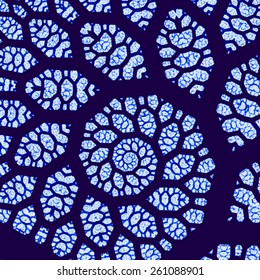 Digitally created flower pattern. Abstract background for use in web projects and printed media.