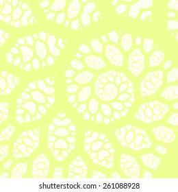 Digitally created flower pattern. Abstract background for use in web projects and printed media.