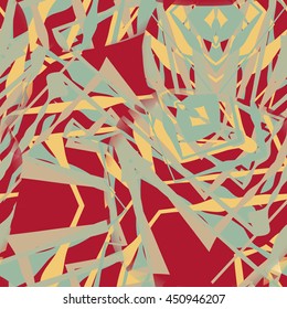 Digitally created seamless colorful texture. Abstract background for use in web projects and printed media. Grungy tile, design element for wallpapers and wrapping papers.