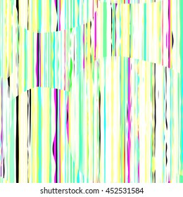 Digitally created seamless colorful texture with grungy linear pattern. Abstract background for use in web projects and printed media. Grungy tile, design element for wallpapers and wrapping papers.