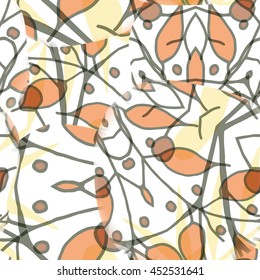 Digitally created seamless colorful texture. Abstract background for use in web projects and printed media. Grungy tile, design element for wallpapers and wrapping papers.