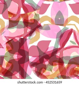 Digitally created seamless colorful texture. Abstract background for use in web projects and printed media. Grungy tile, design element for wallpapers and wrapping papers.