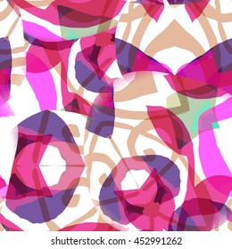 Digitally created seamless colorful texture. Abstract background for use in web projects and printed media. Grungy tile, design element for wallpapers and wrapping papers.